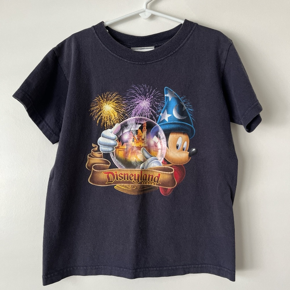 (SOLD) Disney Kids Navy T-Shirt with Magical Design